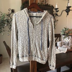 Super Comfy Like New American Rag Zip Up Hoodie Md